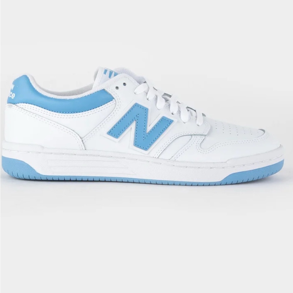 NEW New Balance 480 Women’s 9.5 White Light Blue Athletic Shoes In Box Authentic